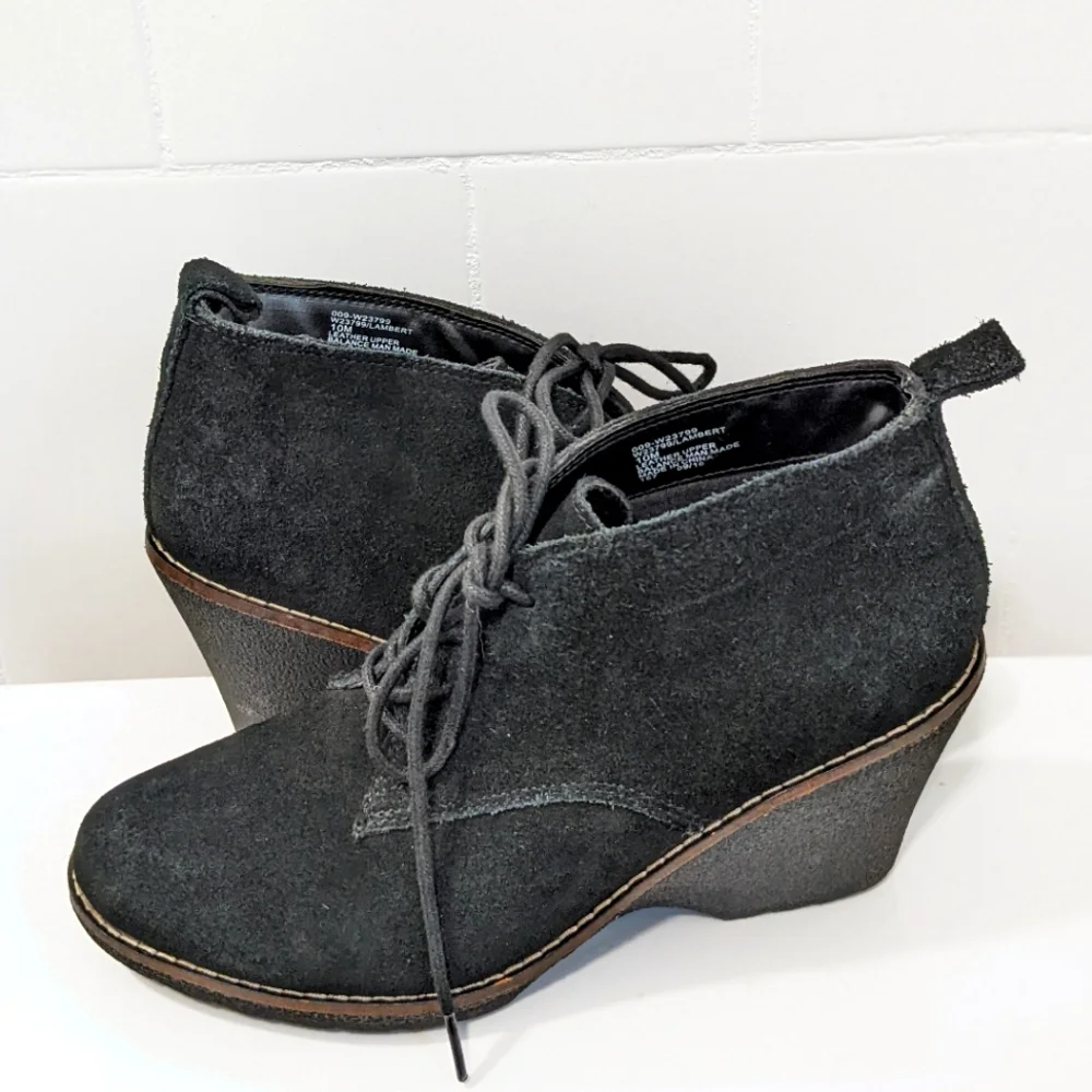 White mountain suede wedges - Picture 14 of 15
